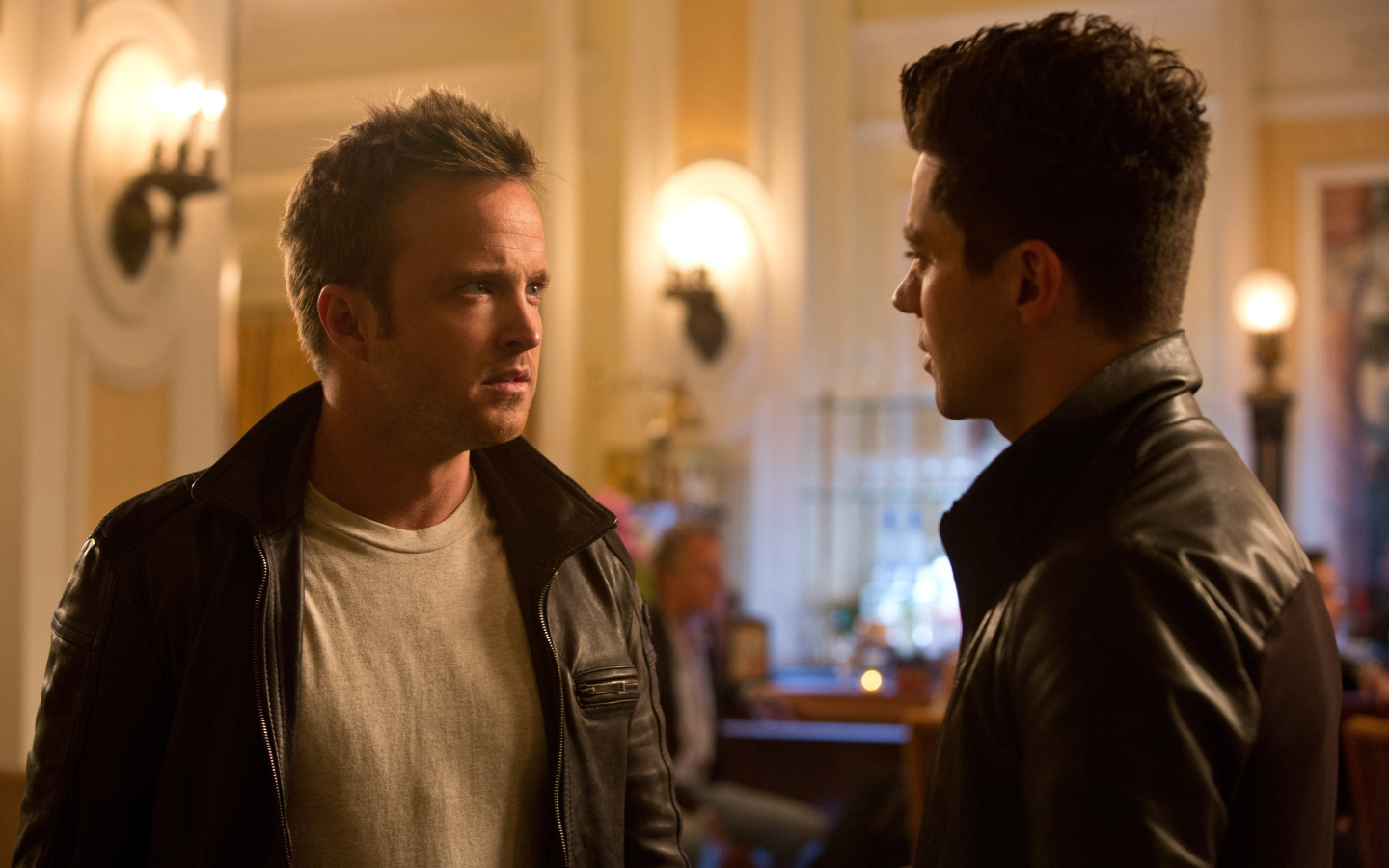 Need for Speed: Жажда скорости герои разговаривают