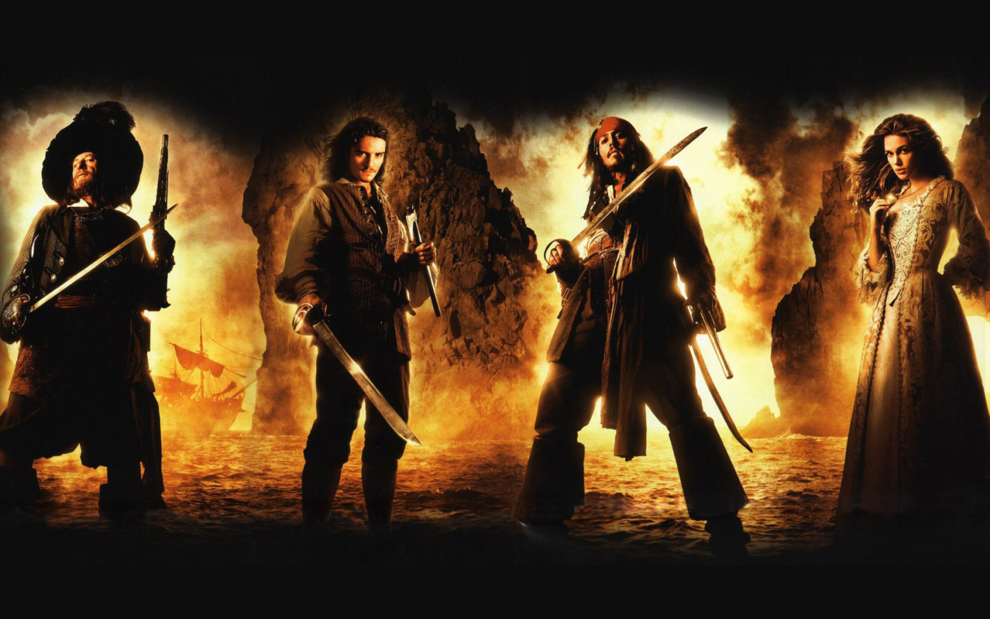 Пираты Карибского моря: Проклятие «Чёрной жемчужины