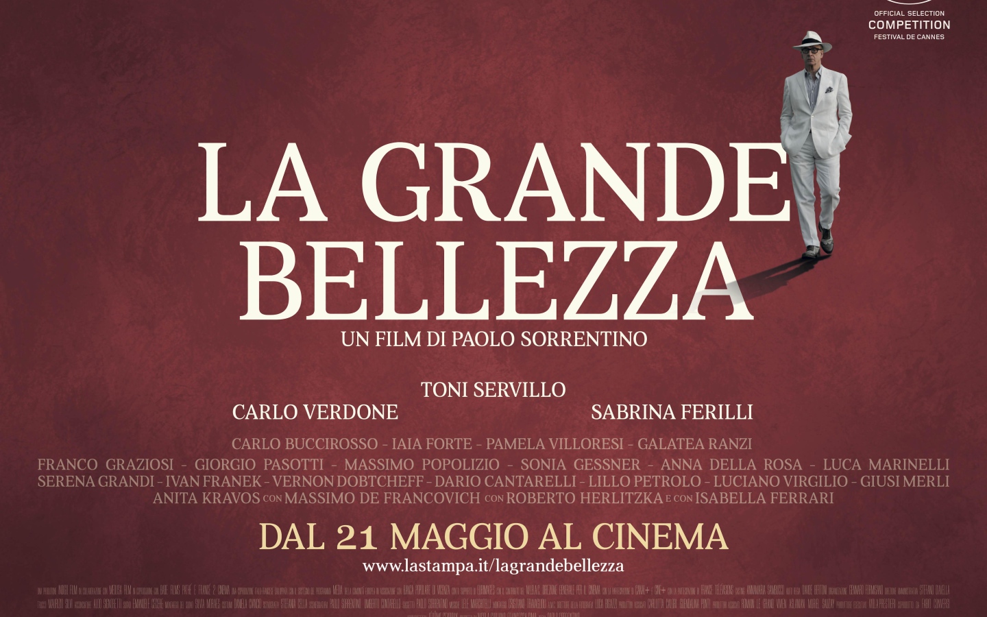 Премьера фильма Великая красота