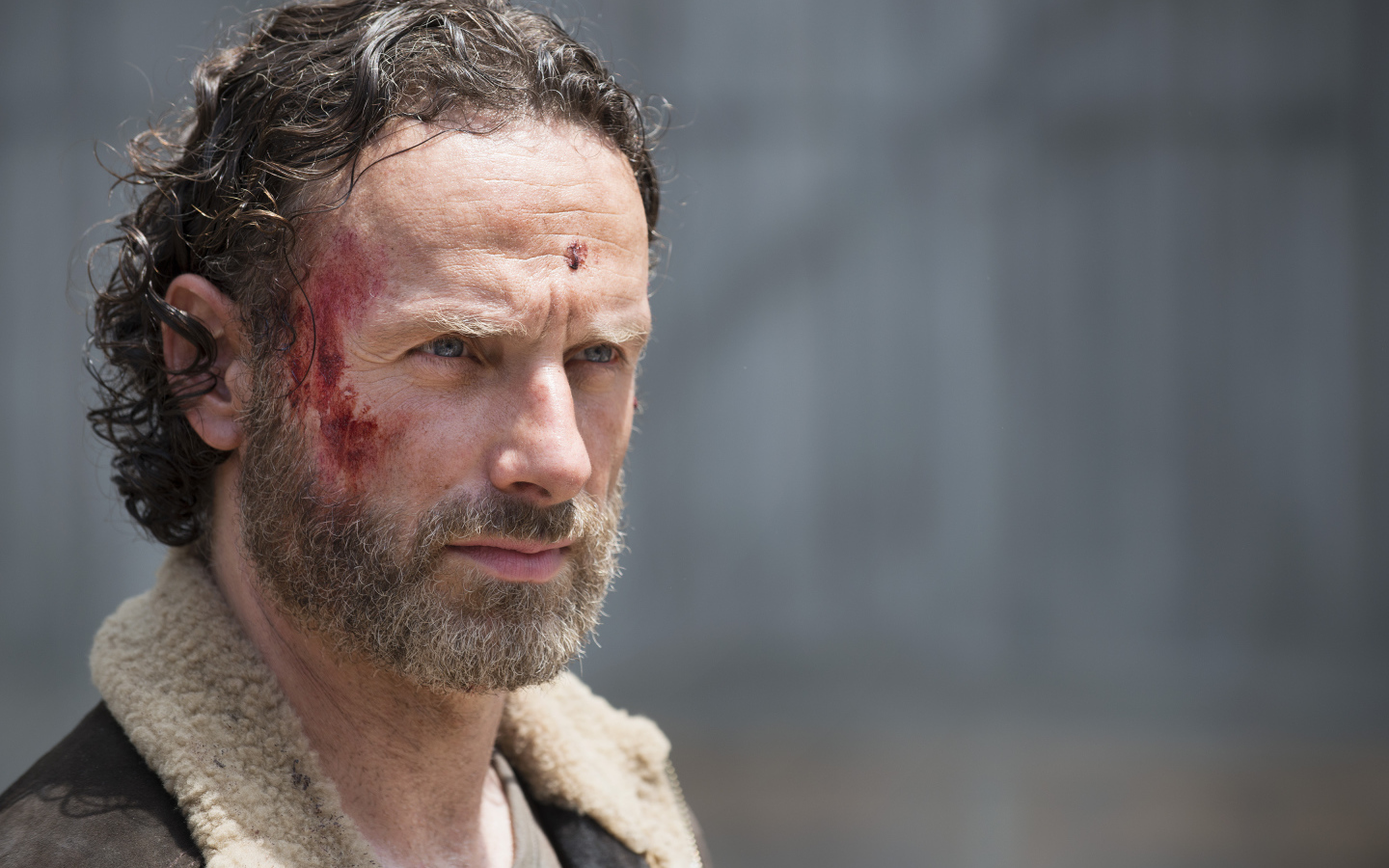 Рик главный герой сериала Ходячие мертвецы