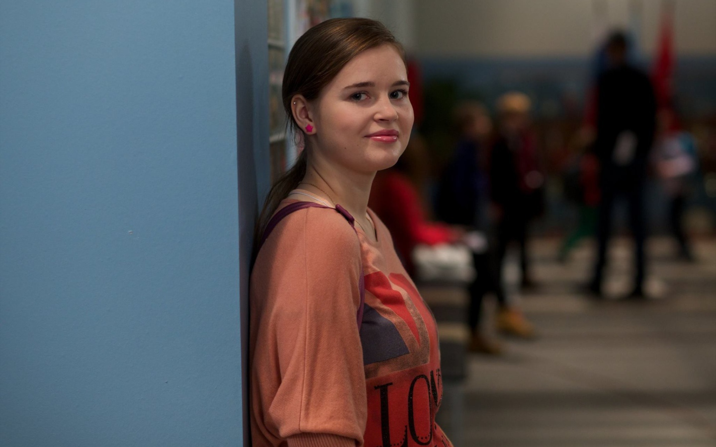 Героиня сериала Физрук