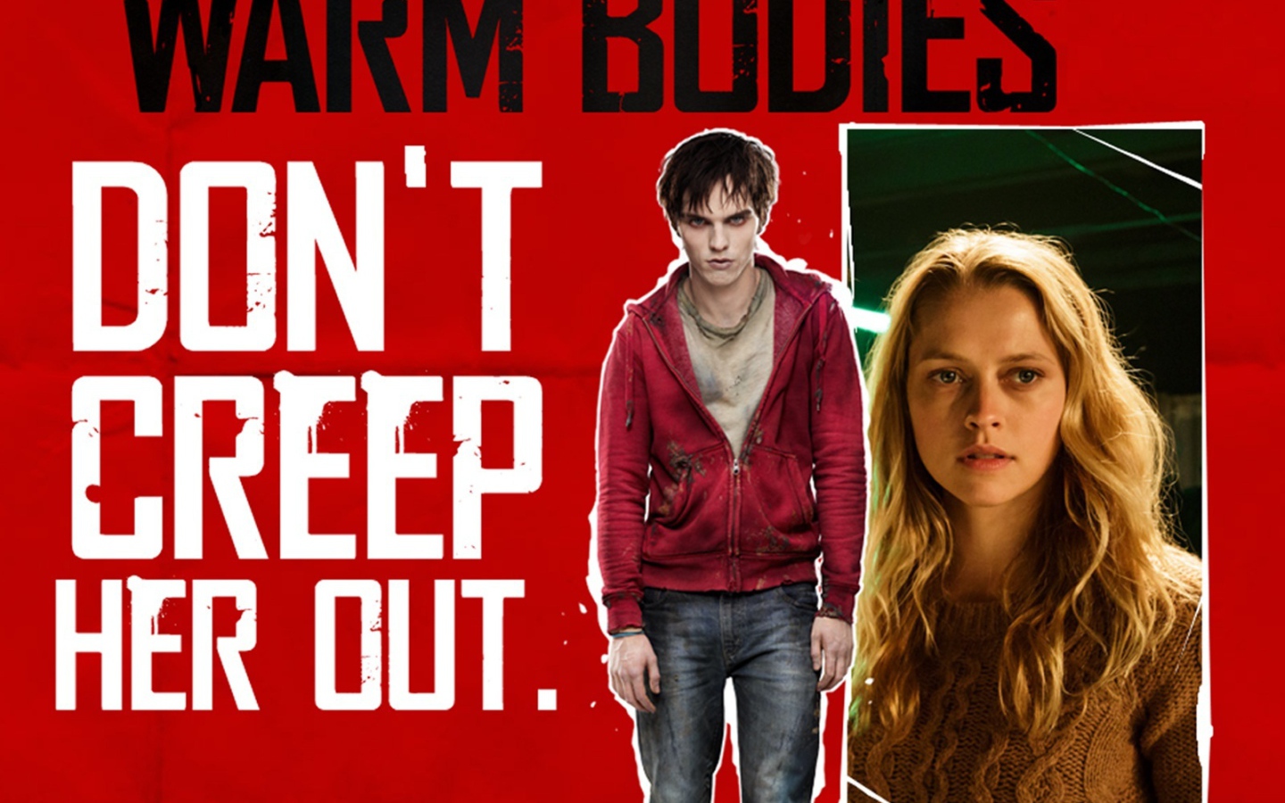 Тепло наших тел фан-постер