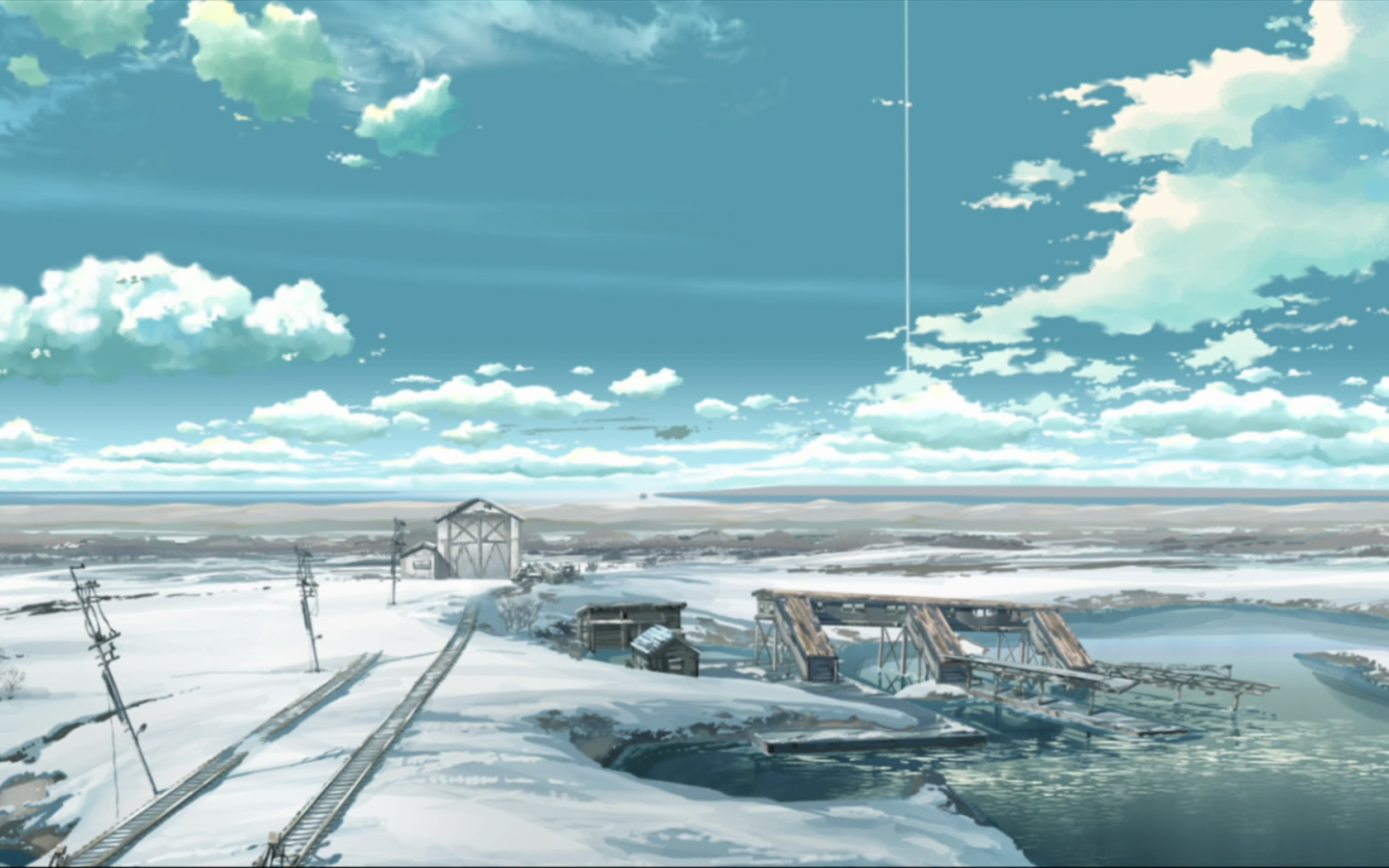 За облаками- небо