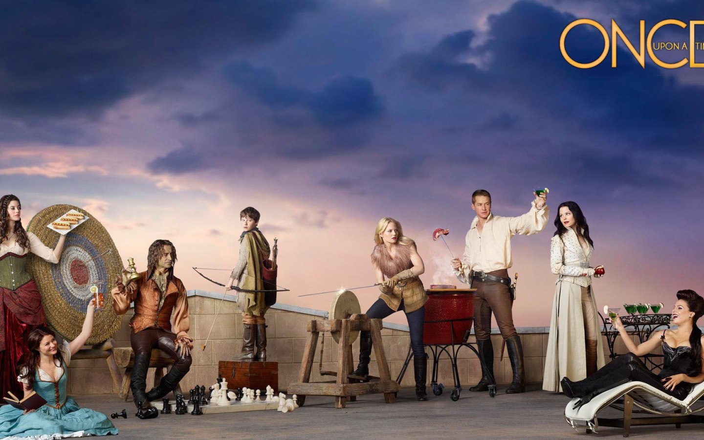 Однажды в сказке