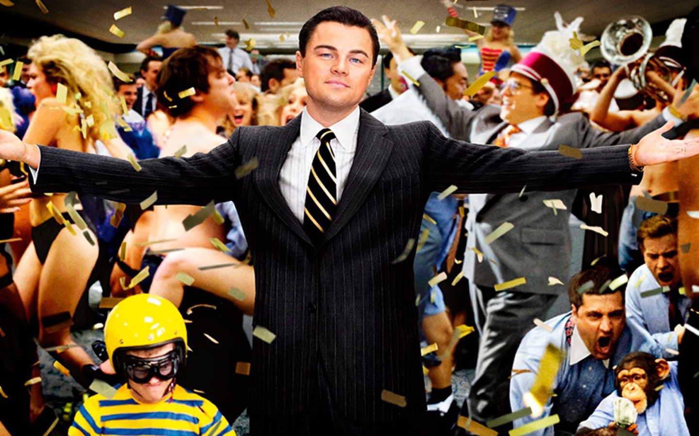 Новый кинофильм Волк с Уолл-стрит