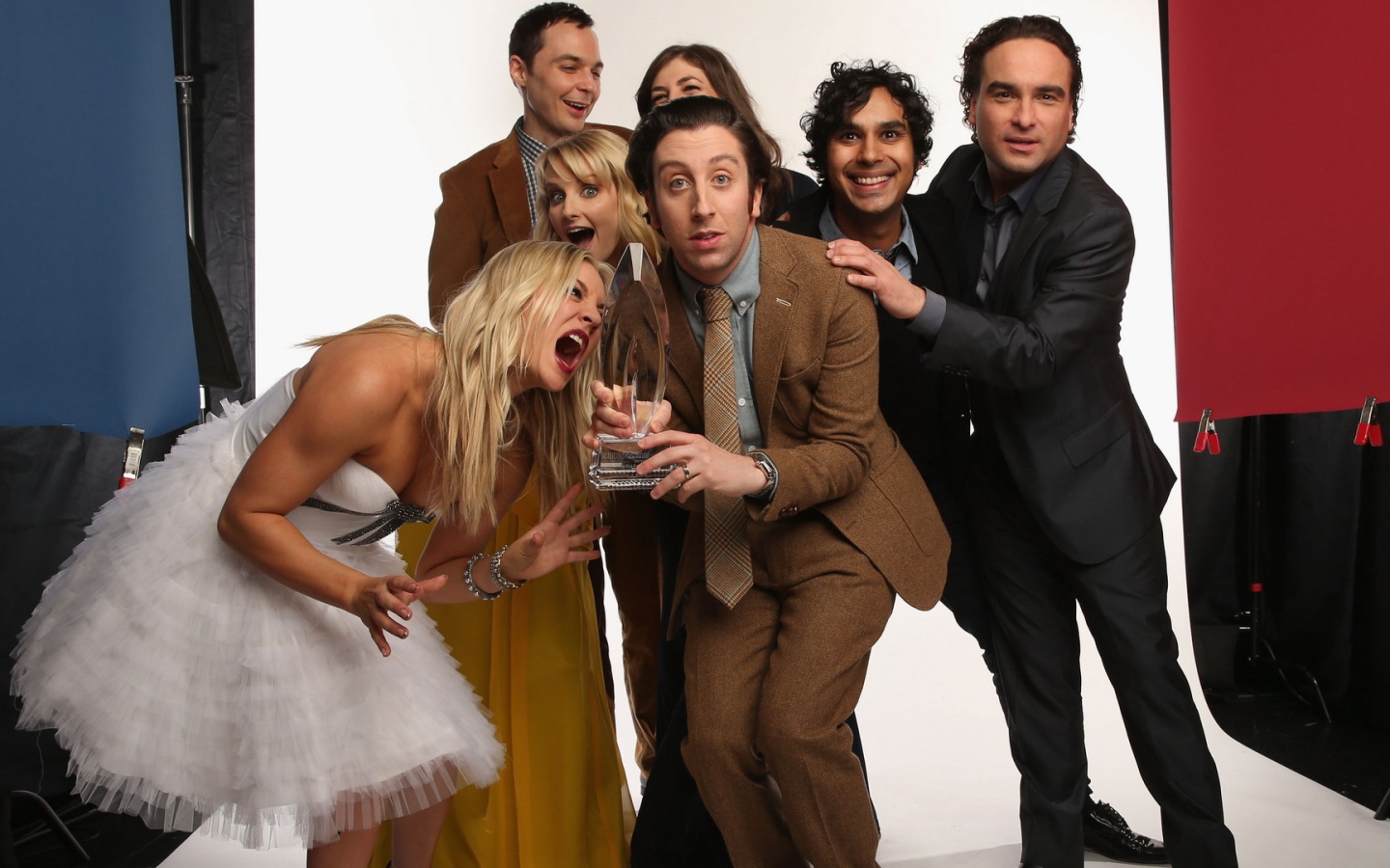 Актеры кино получили награду