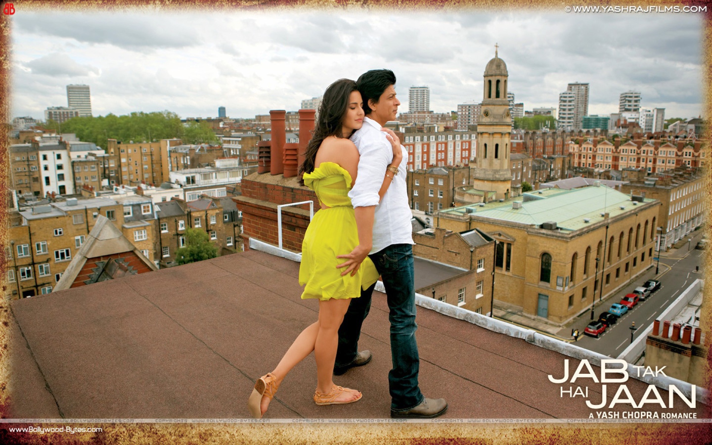 Голливудские звезды на крыше