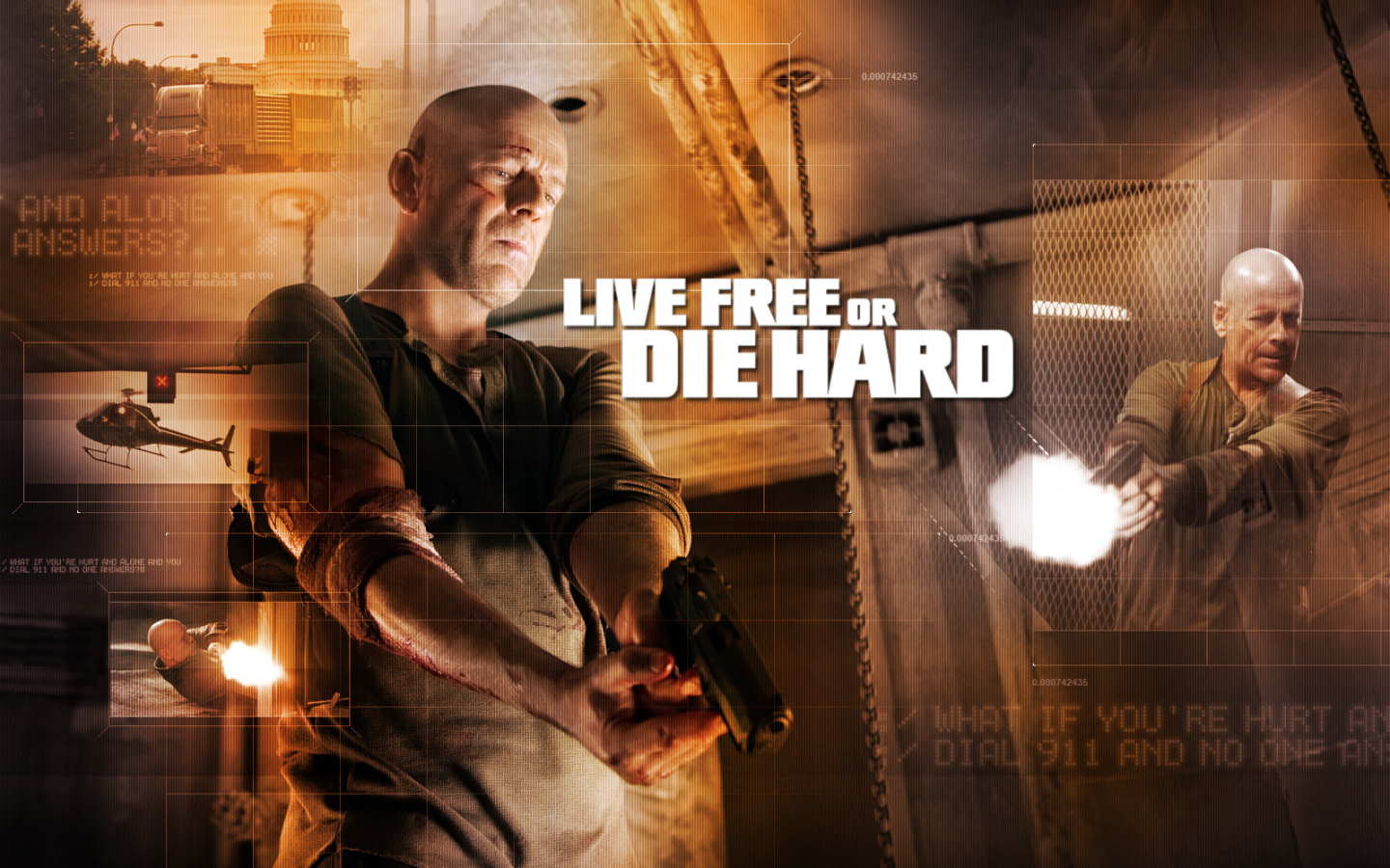 Кино Крепкий орешек