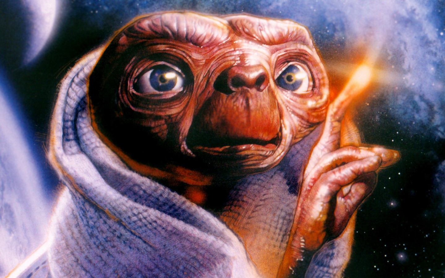 Инопланетянин из кино