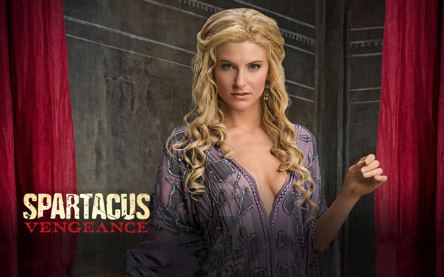 Илития в фильме Спартак