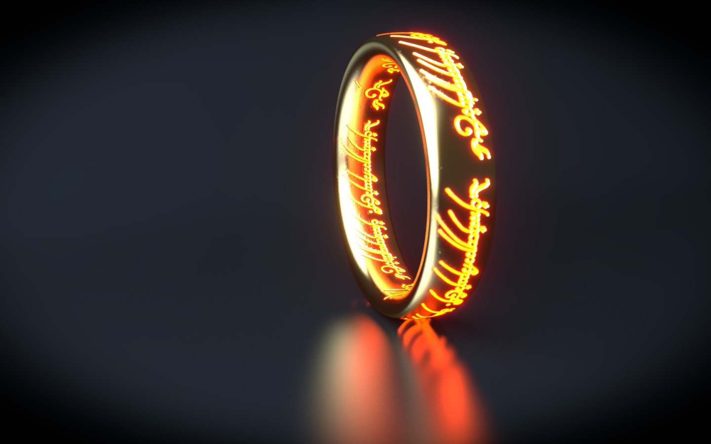 Кольцо из фильма Властелин колец