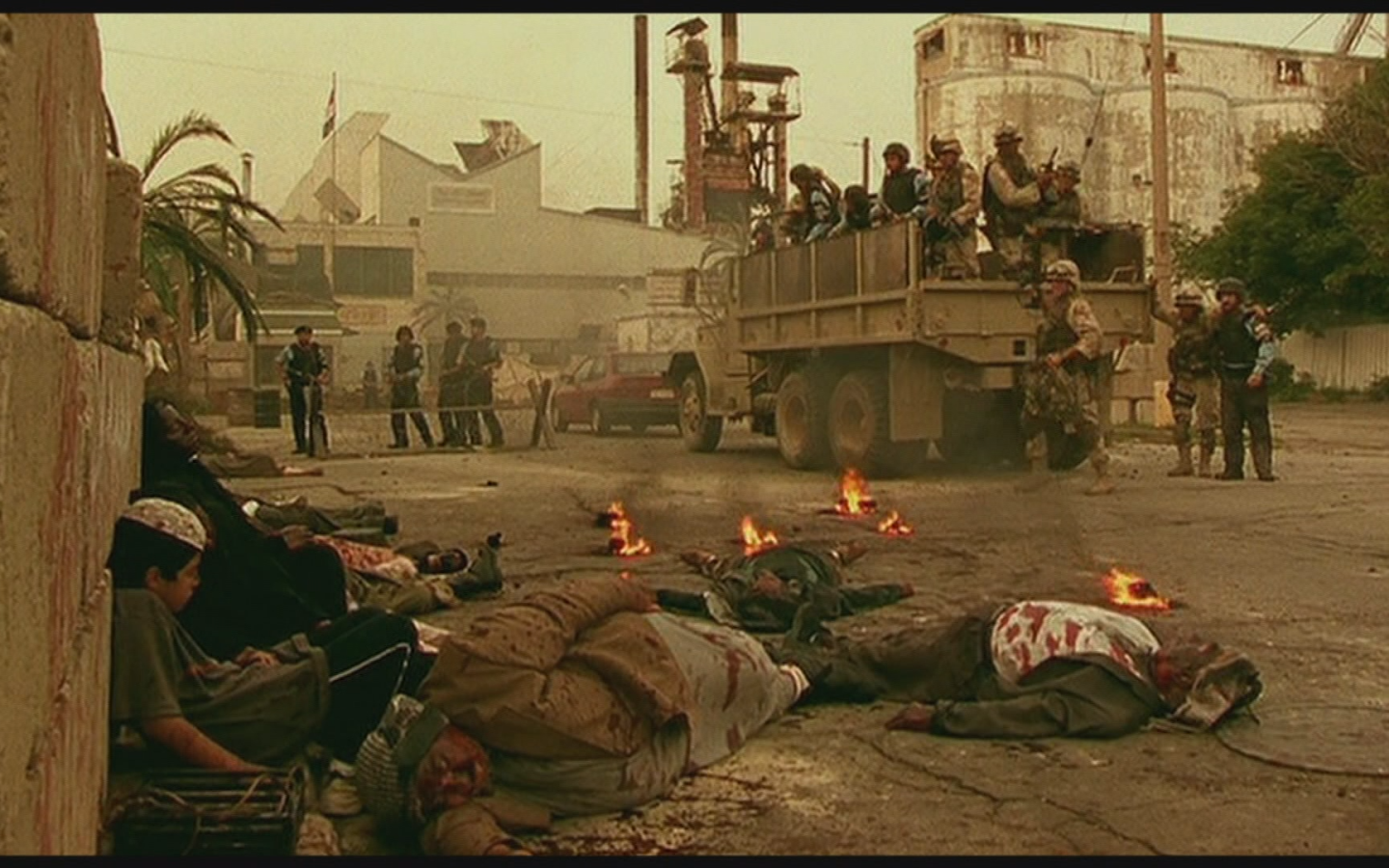 Зона высадки