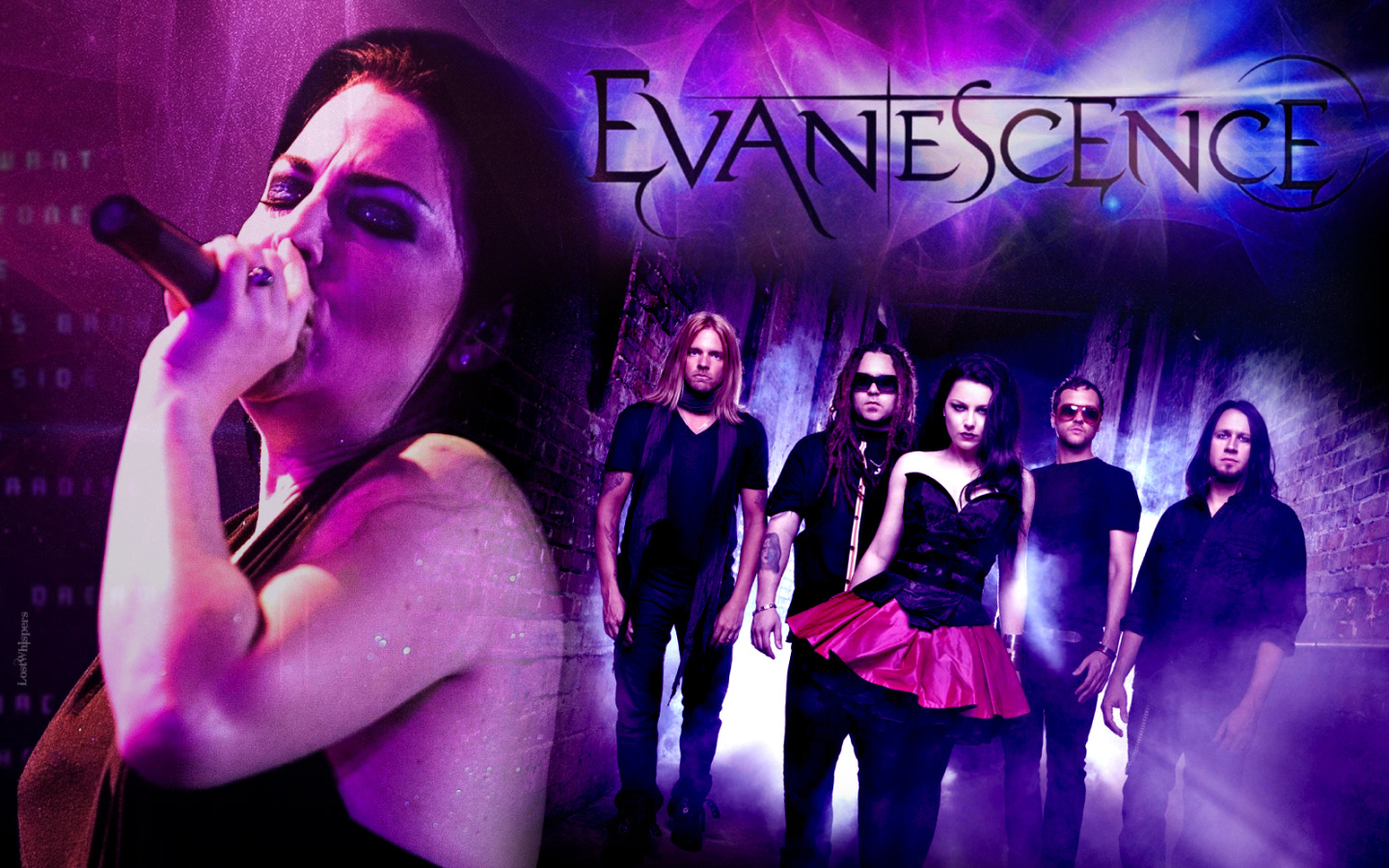 Концерт группы Evanescence