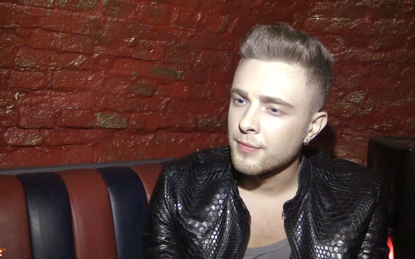 Русский певец Егор Крид