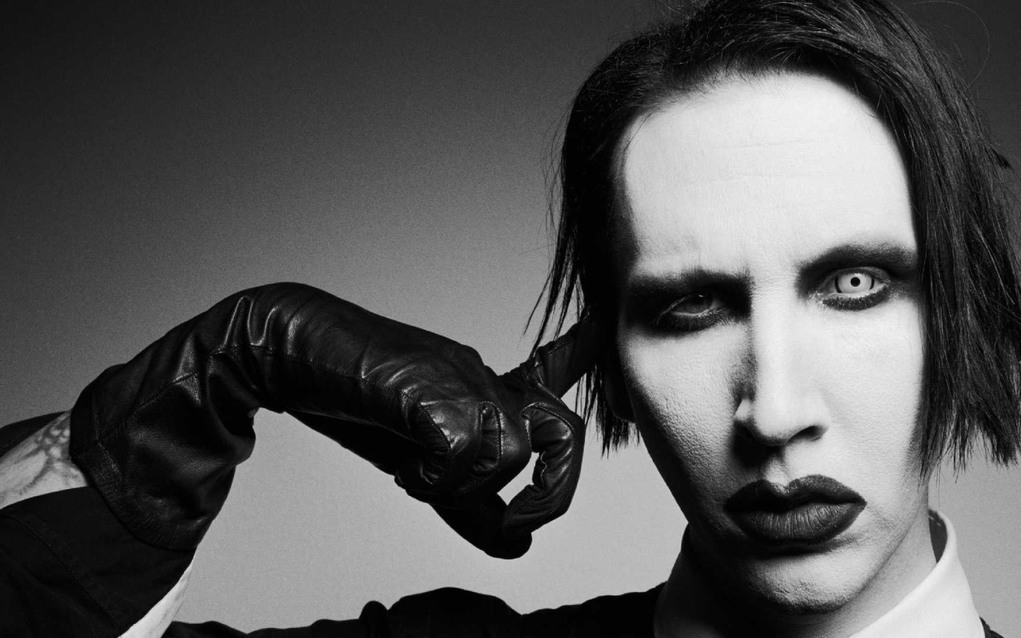 Знаменитый Marilyn Manson