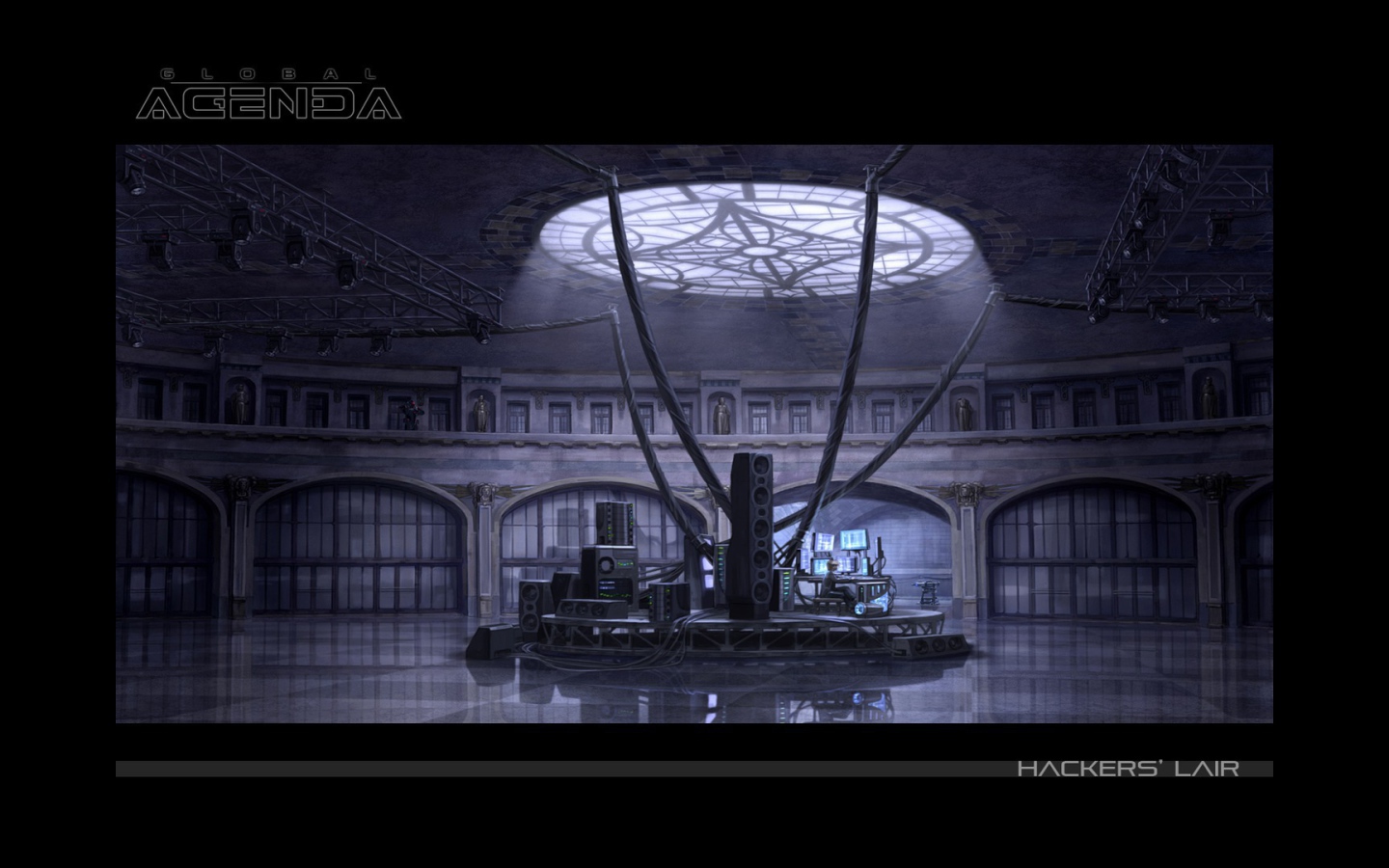 Музыкальная установка