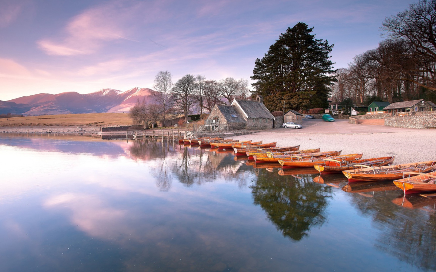 Домик у пристани