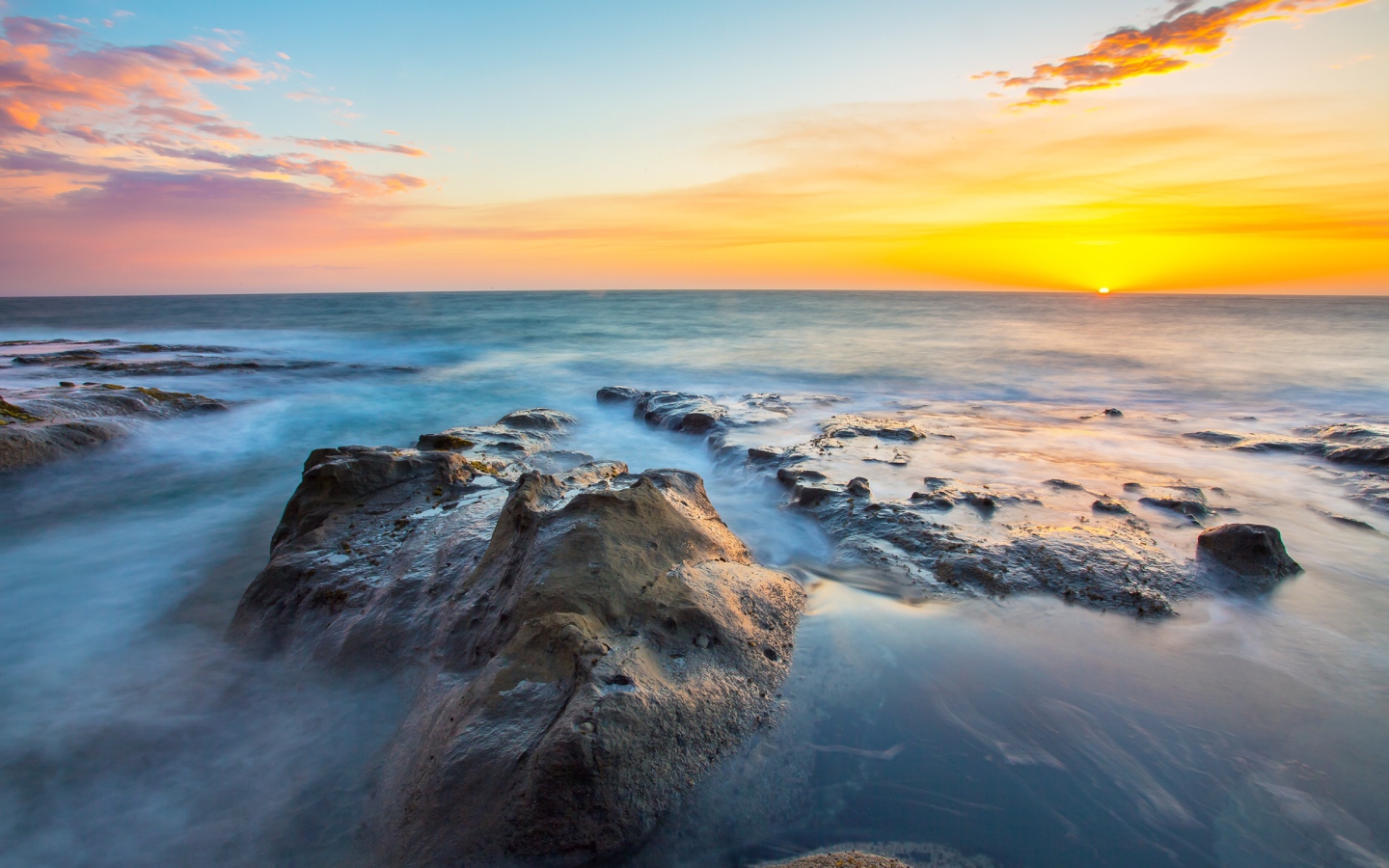 Красивый горизонт