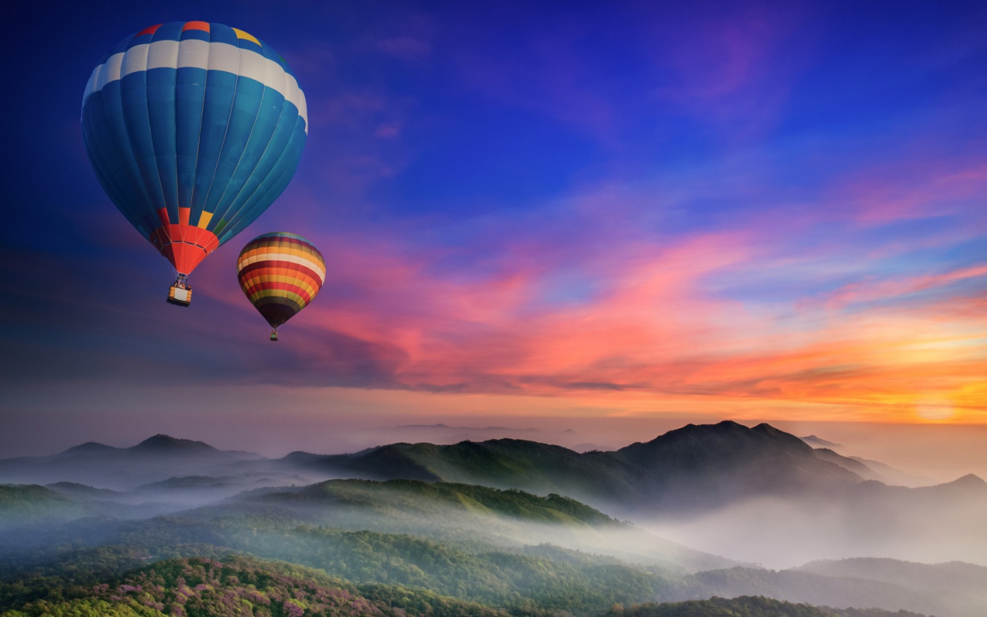 Полёт в небо