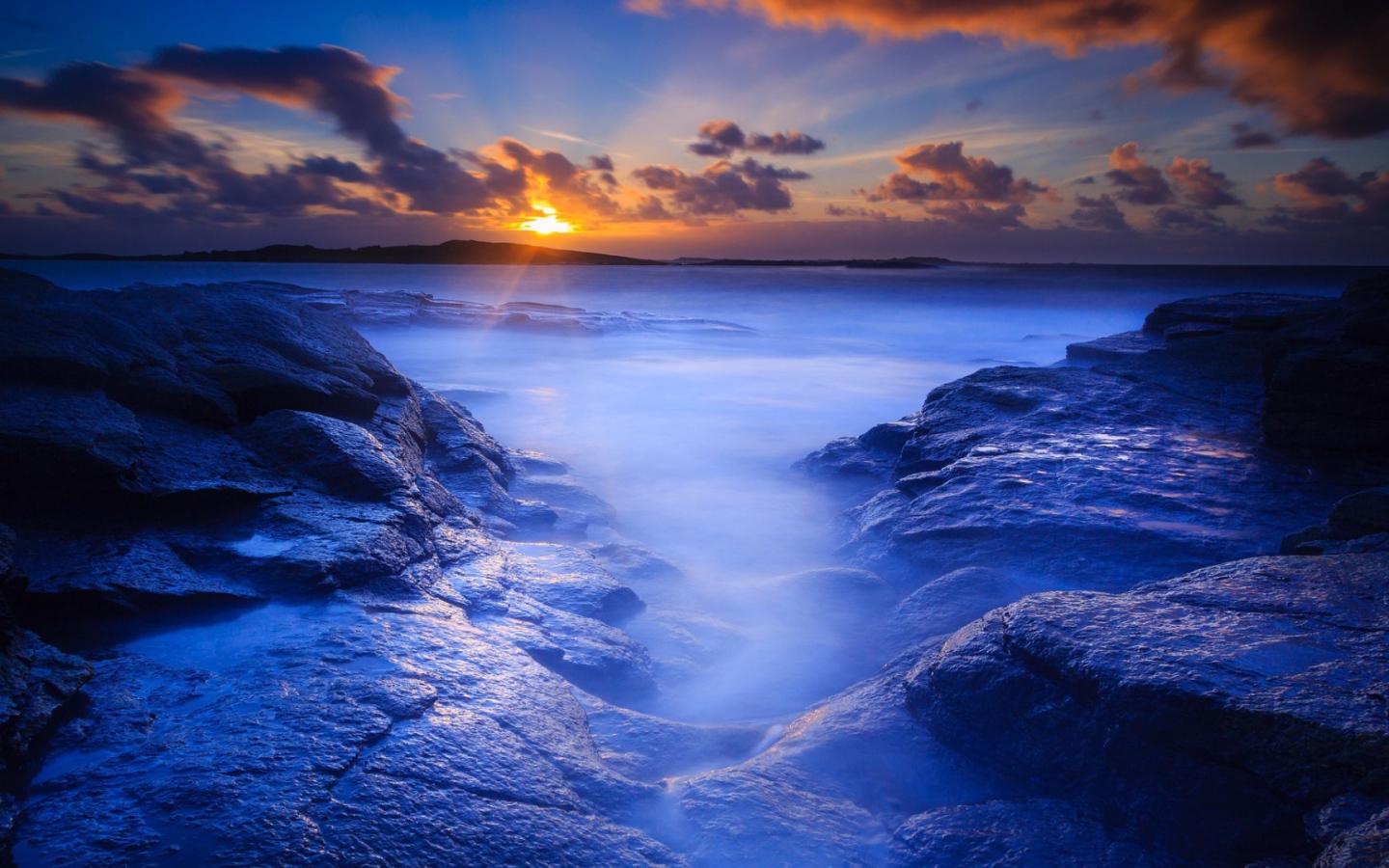 Пар над землёй