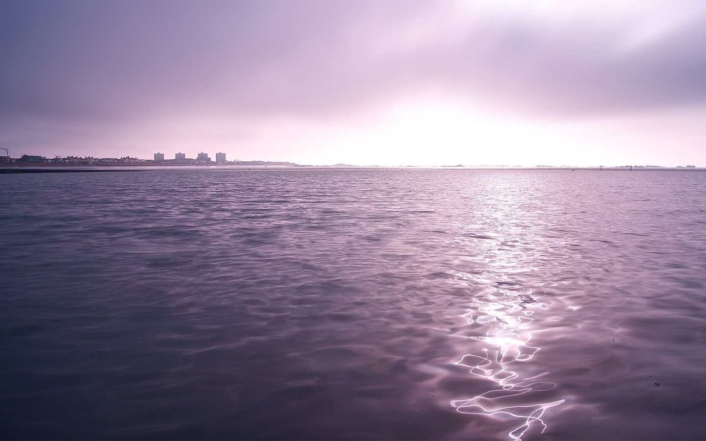 Фиолетовые сумерки