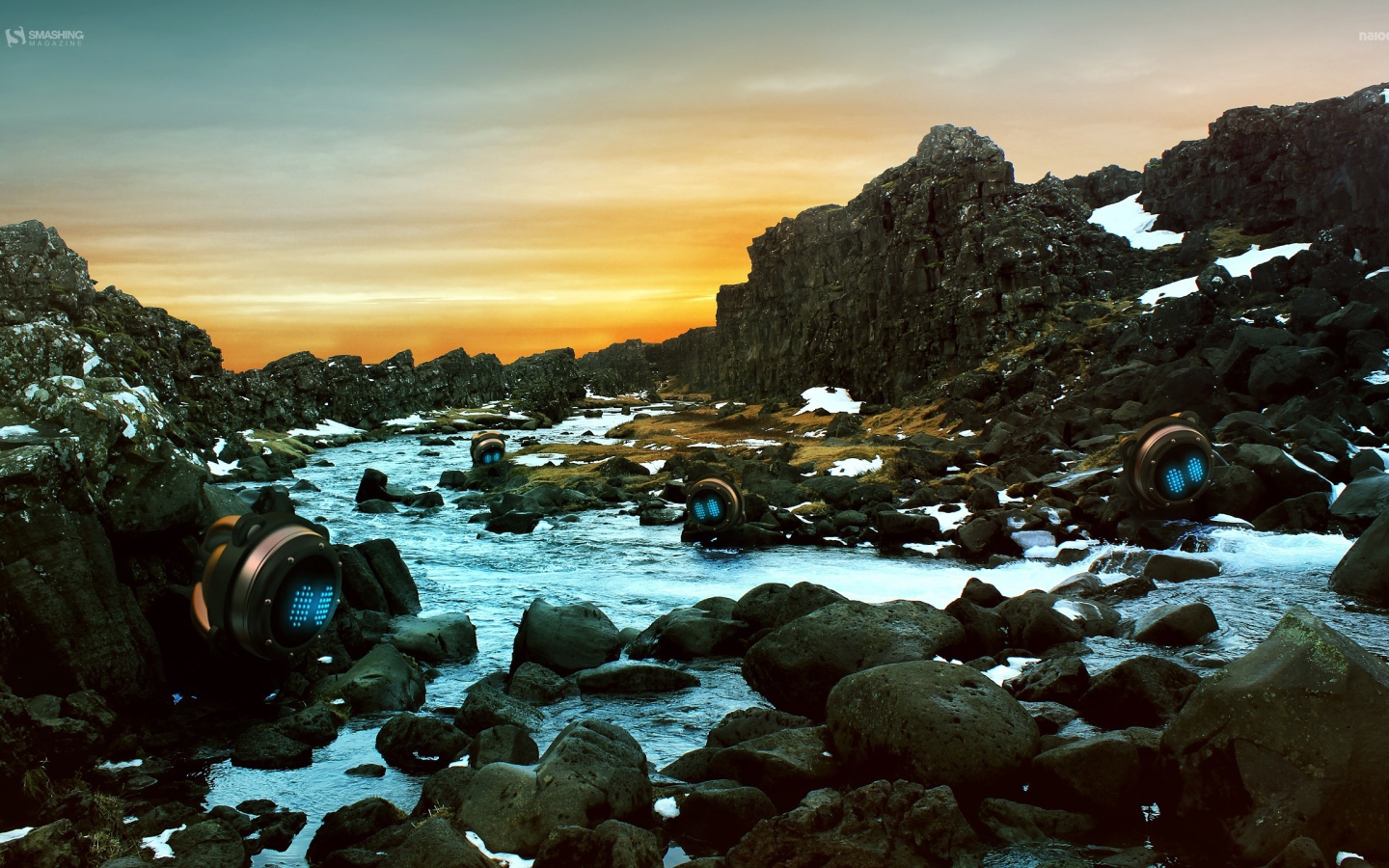 Национальный парк в Исландии