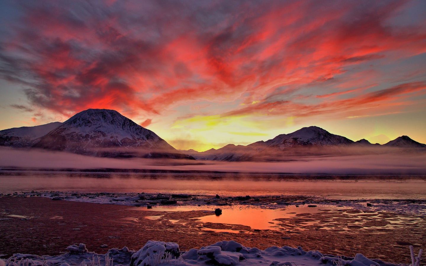 Сумерки на Аляске