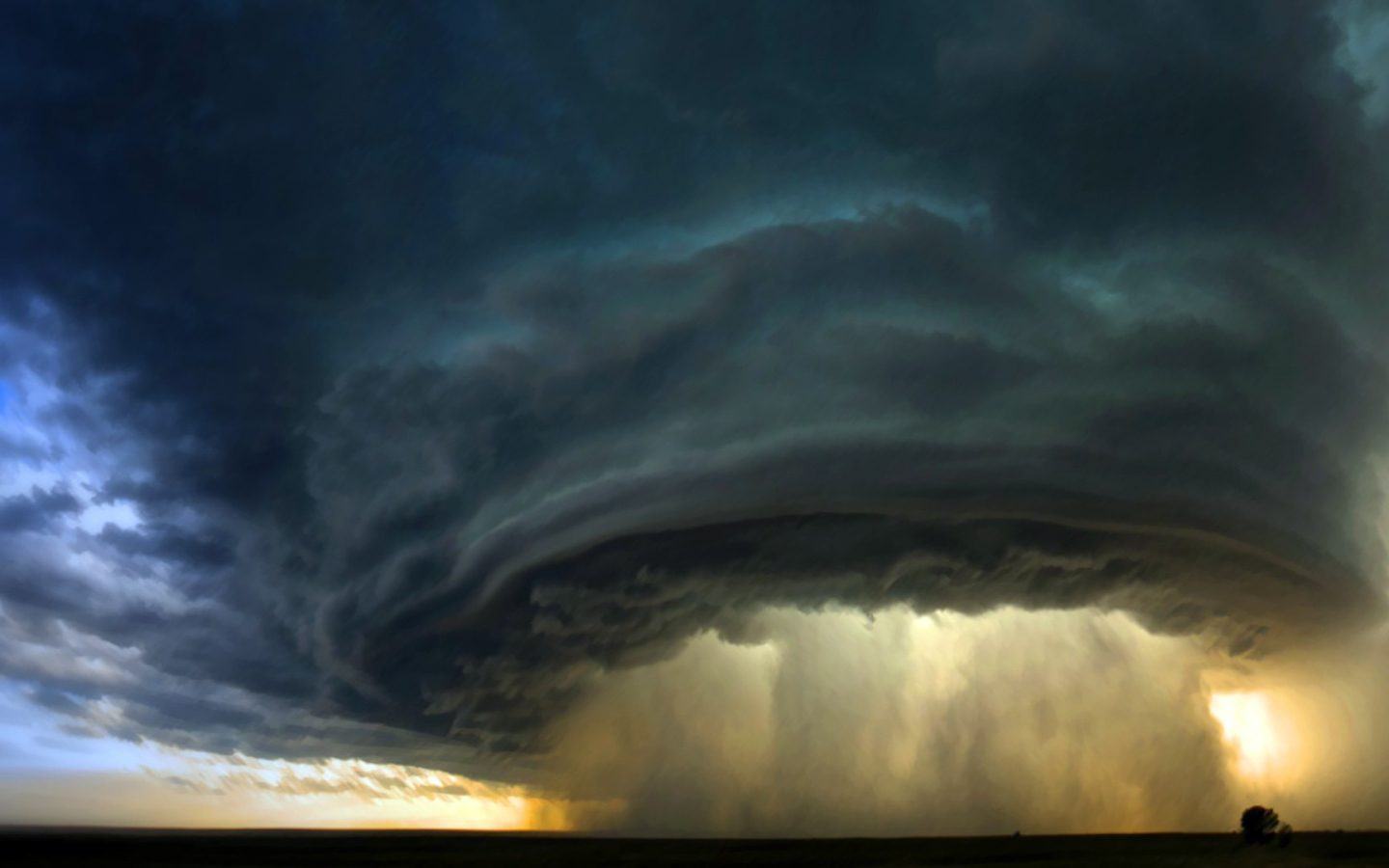 Фотография смерча