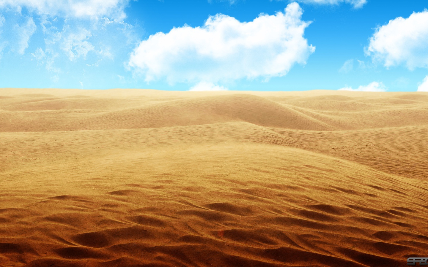 Песчаная пустыня 