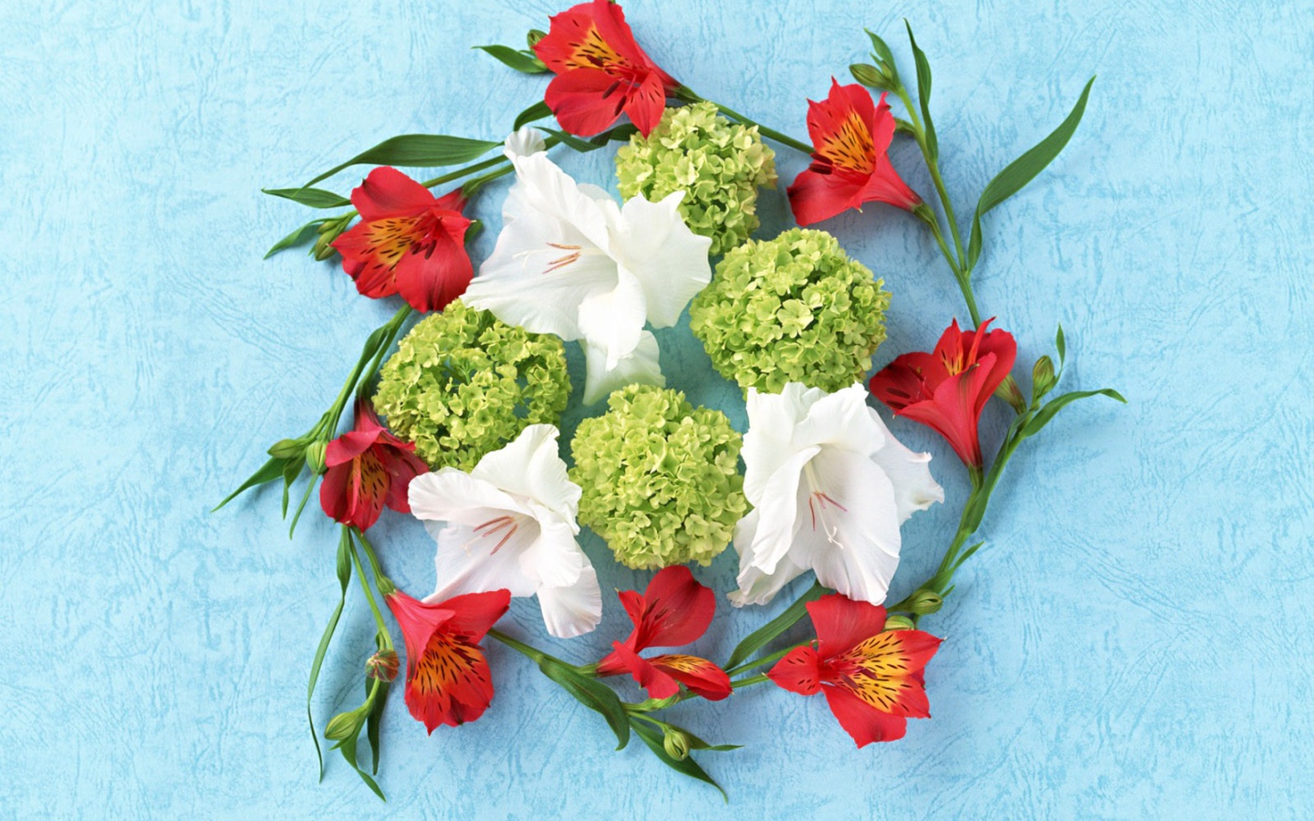 Композиция из цветов