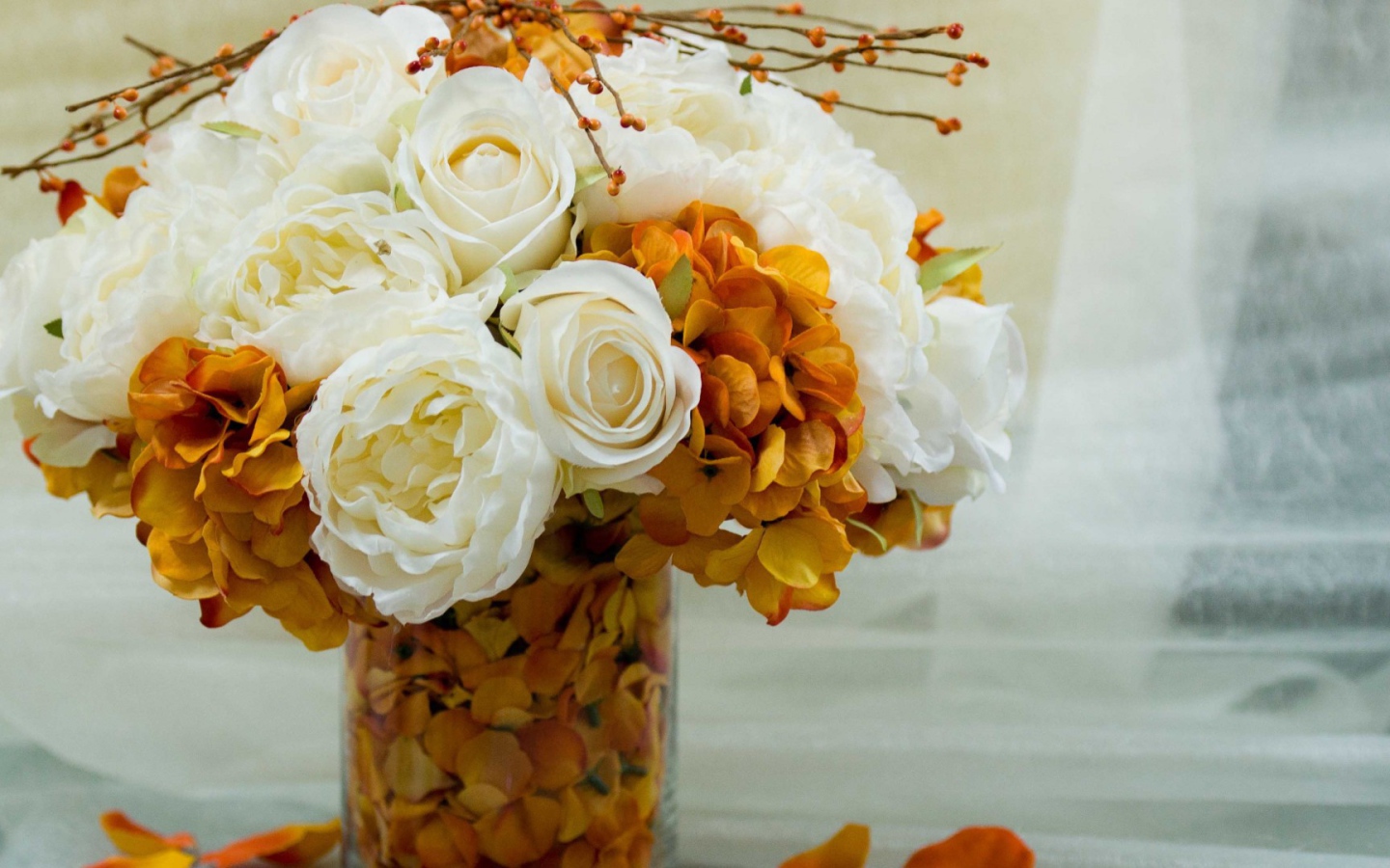 Букет цветов