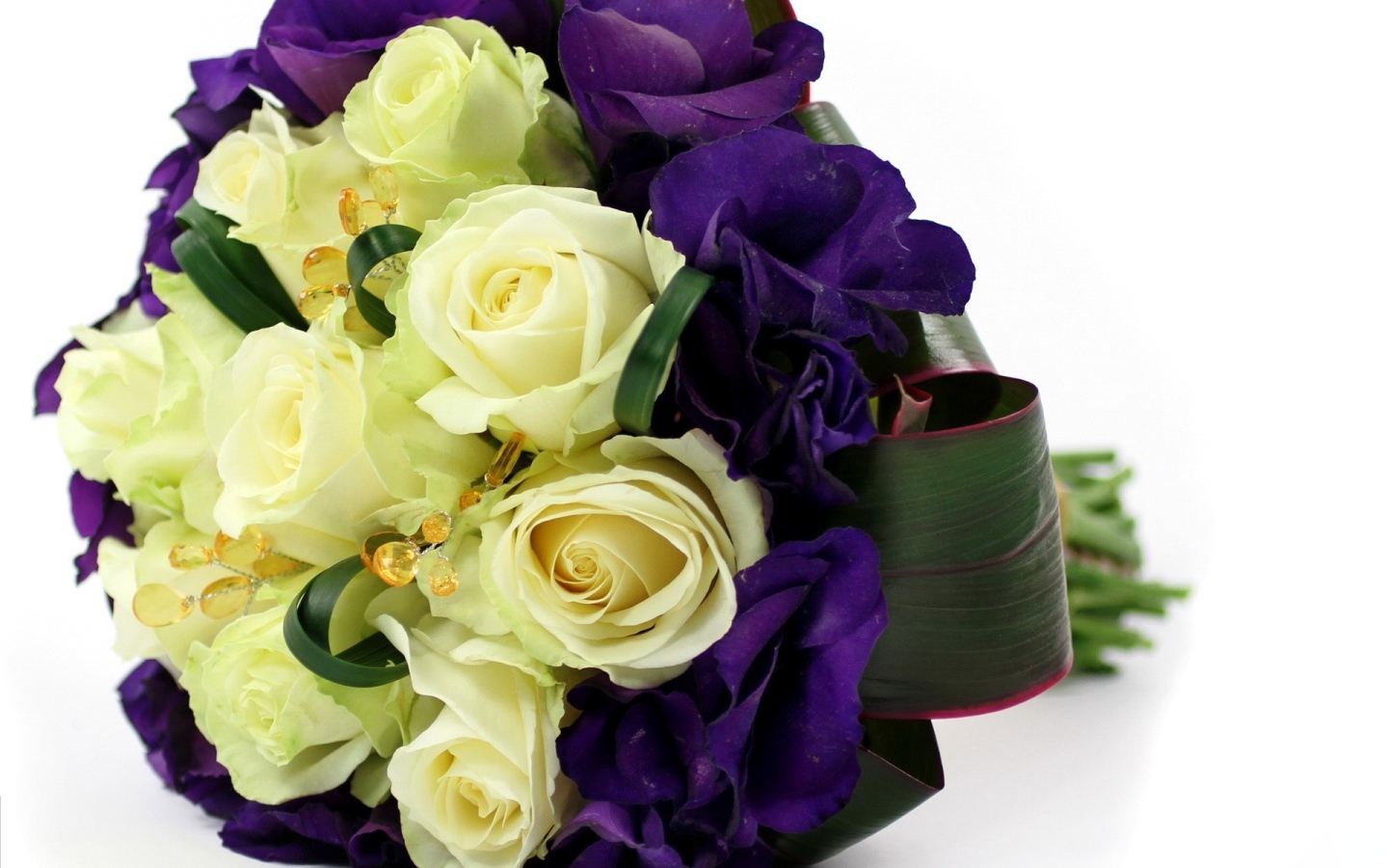 Букет из желтых роз