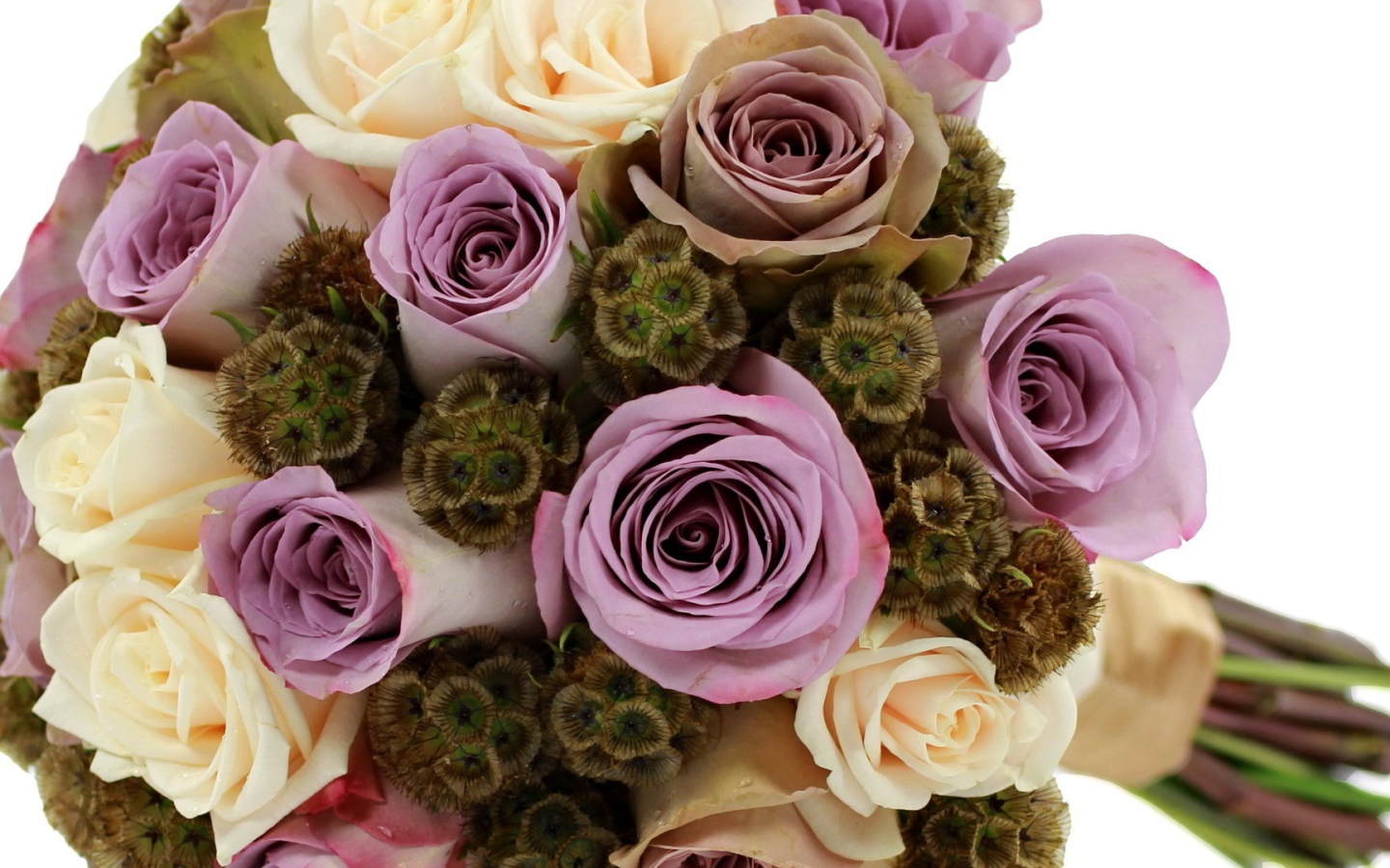 Фантастический букет цветов