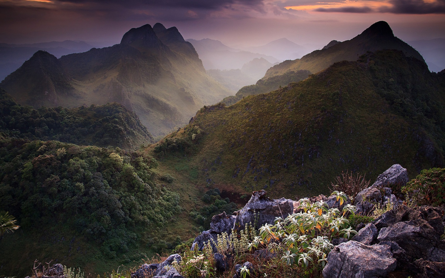 Горы в Таиланде