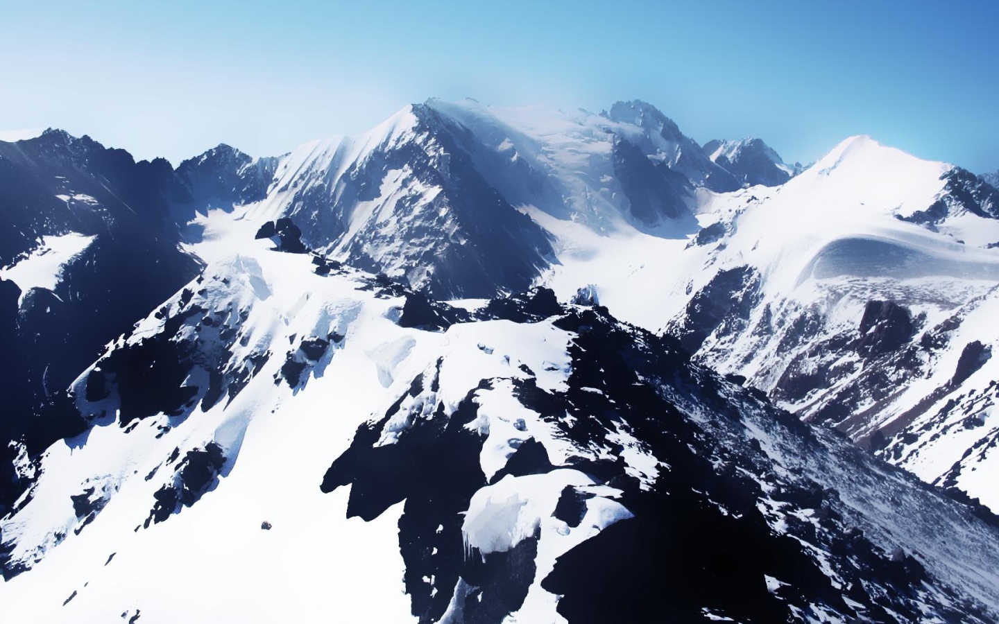 Белоснежные горы