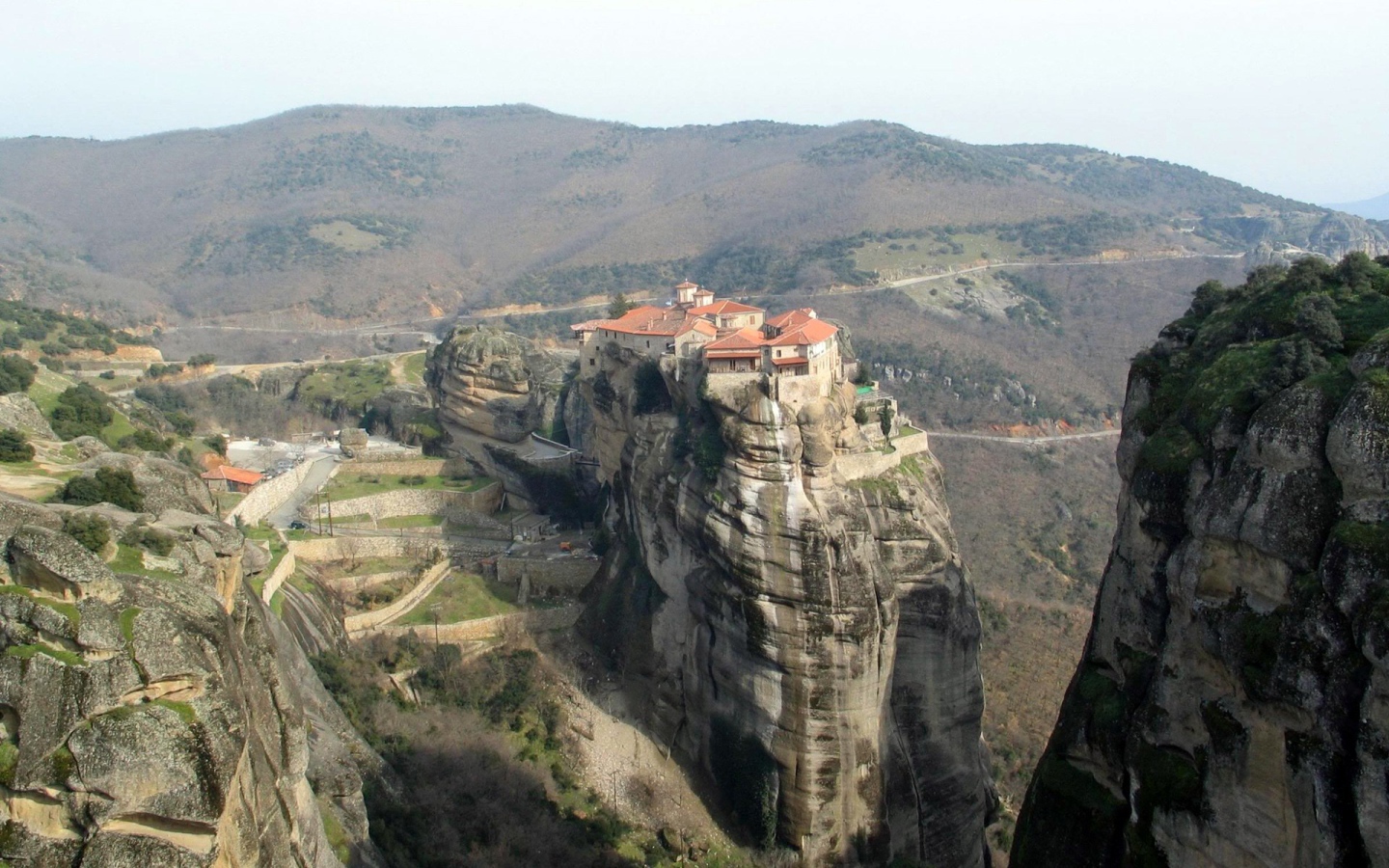 Дом на скале