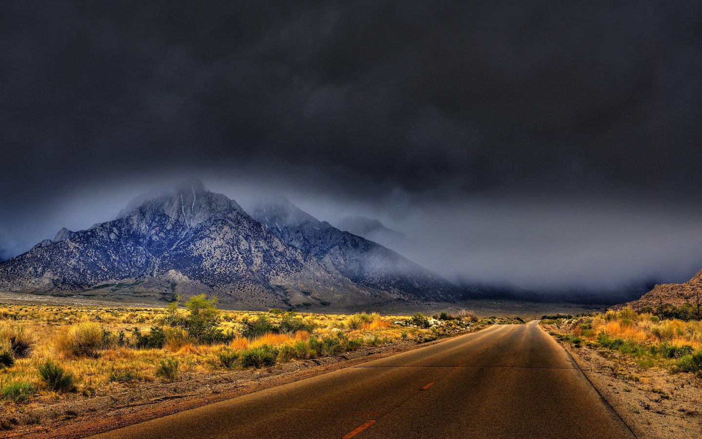 Дорога к горам