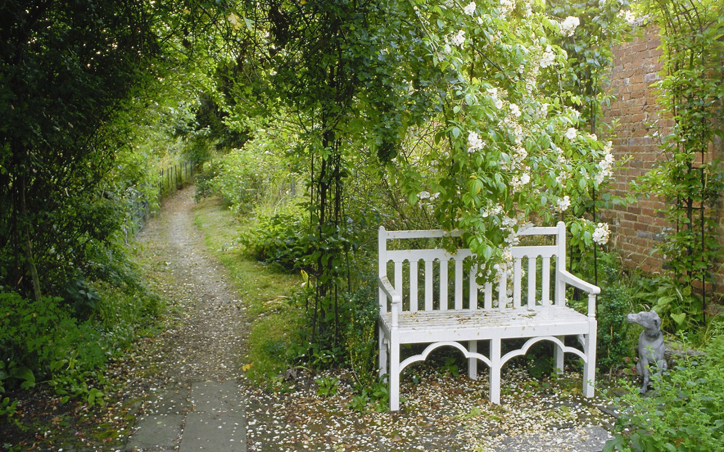 Сад в Английском стиле