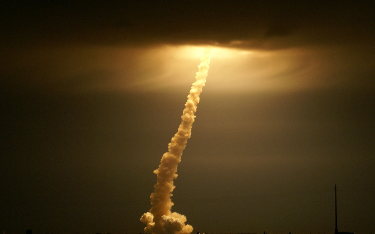 Запуск ракеты в космос