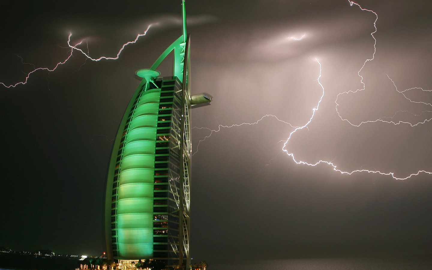 Грозовая ночь