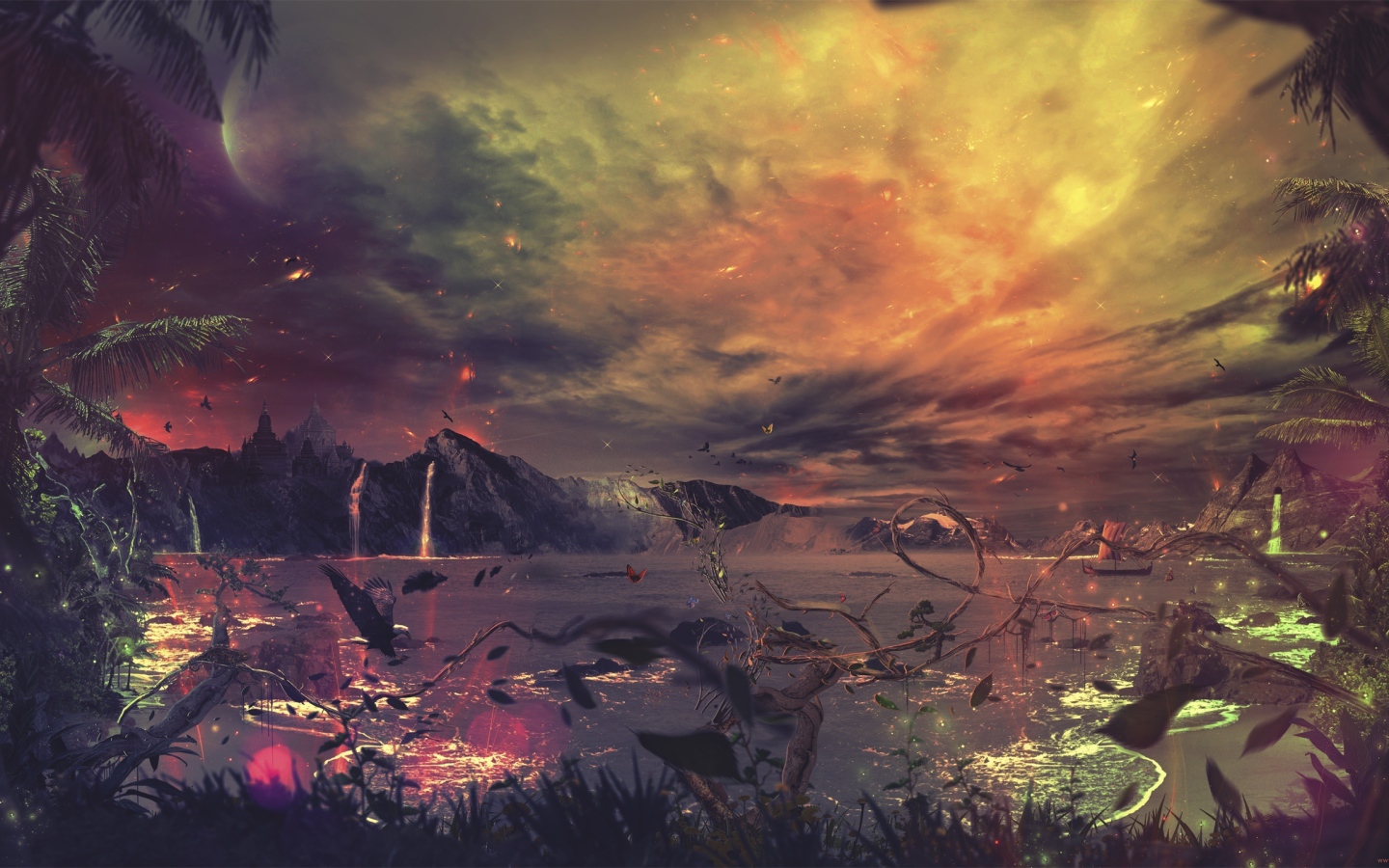 Абстракция на тему природы