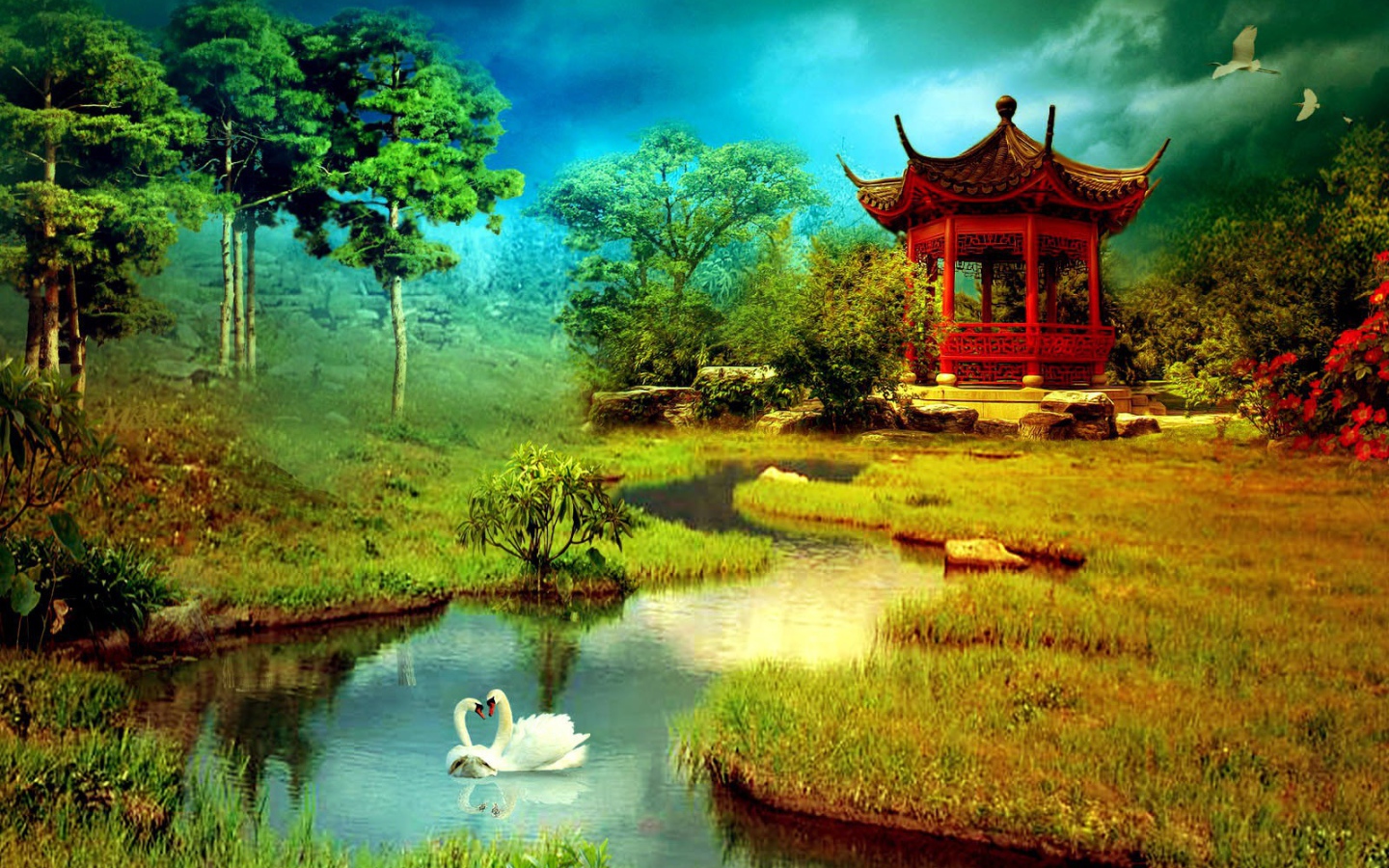 Цифровой рисунок природы