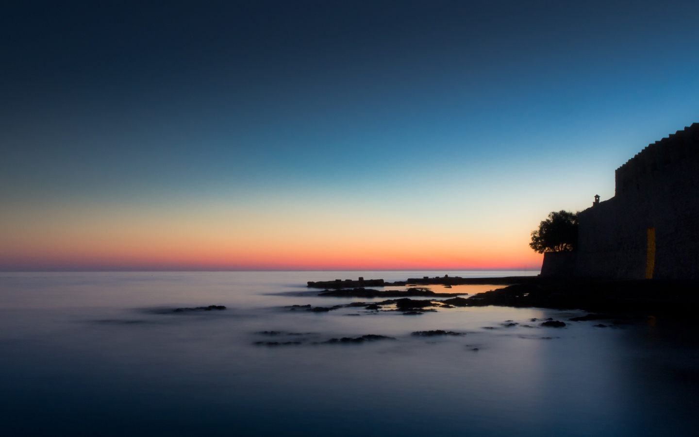 Океанское побережье