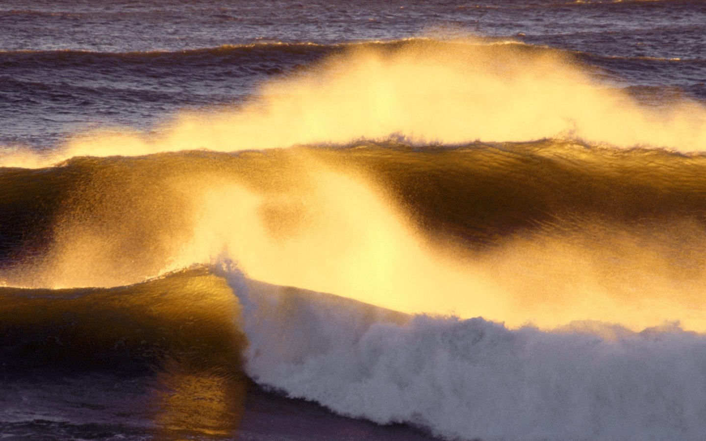 Большие океанские волны