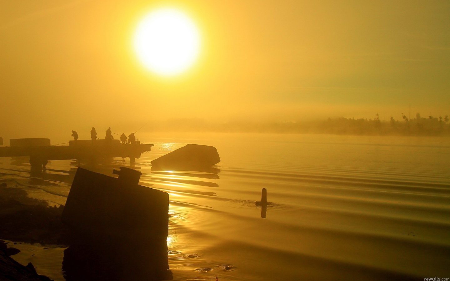 Утренняя рыбалка