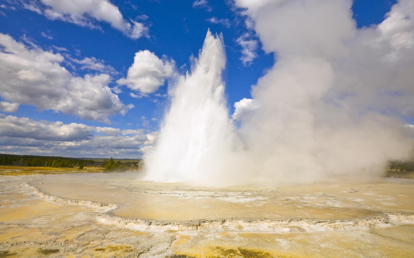 Гейзерные фонтаны