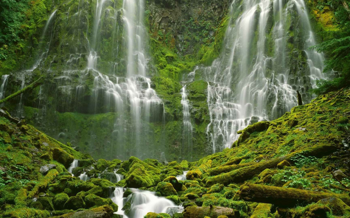 Водопад в Орегоне