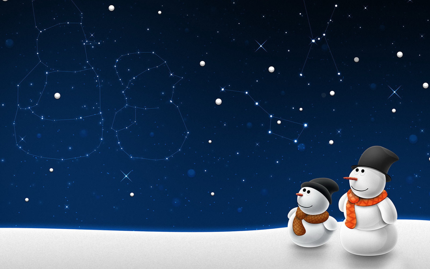 Созвездие снеговиков