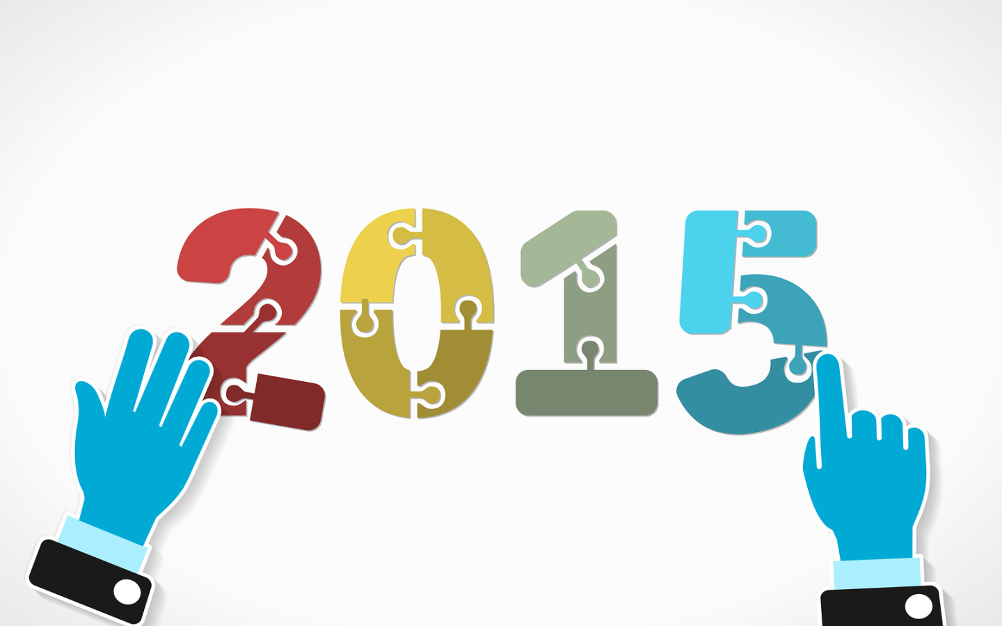 Пазлы на Новый Год 2015