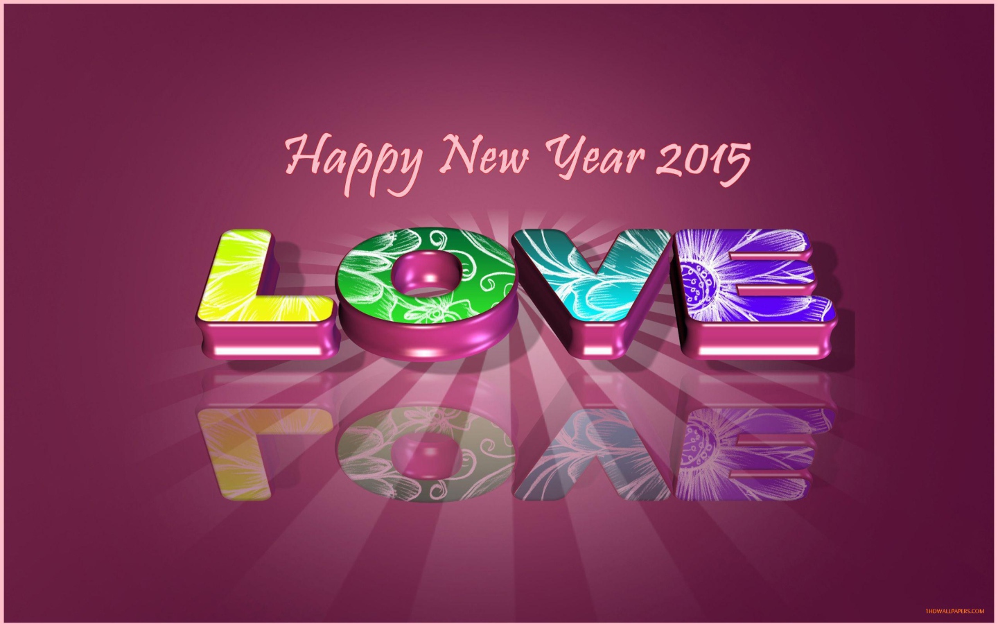 Отражение любви